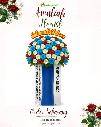 Standing Flower di Tirtamulya